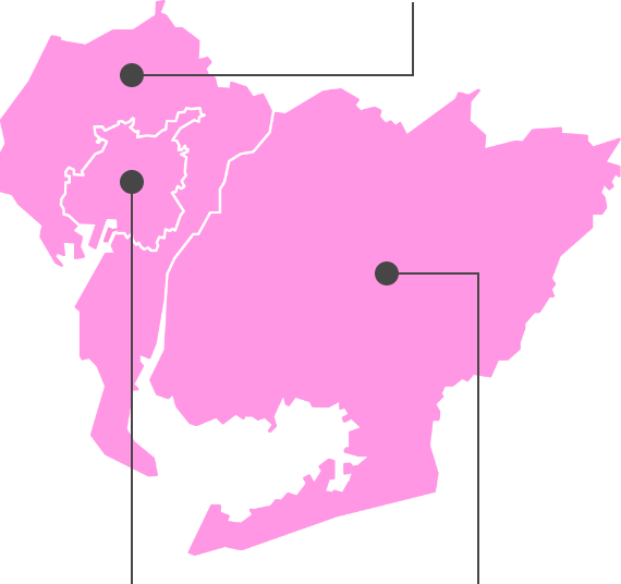 愛知県地図