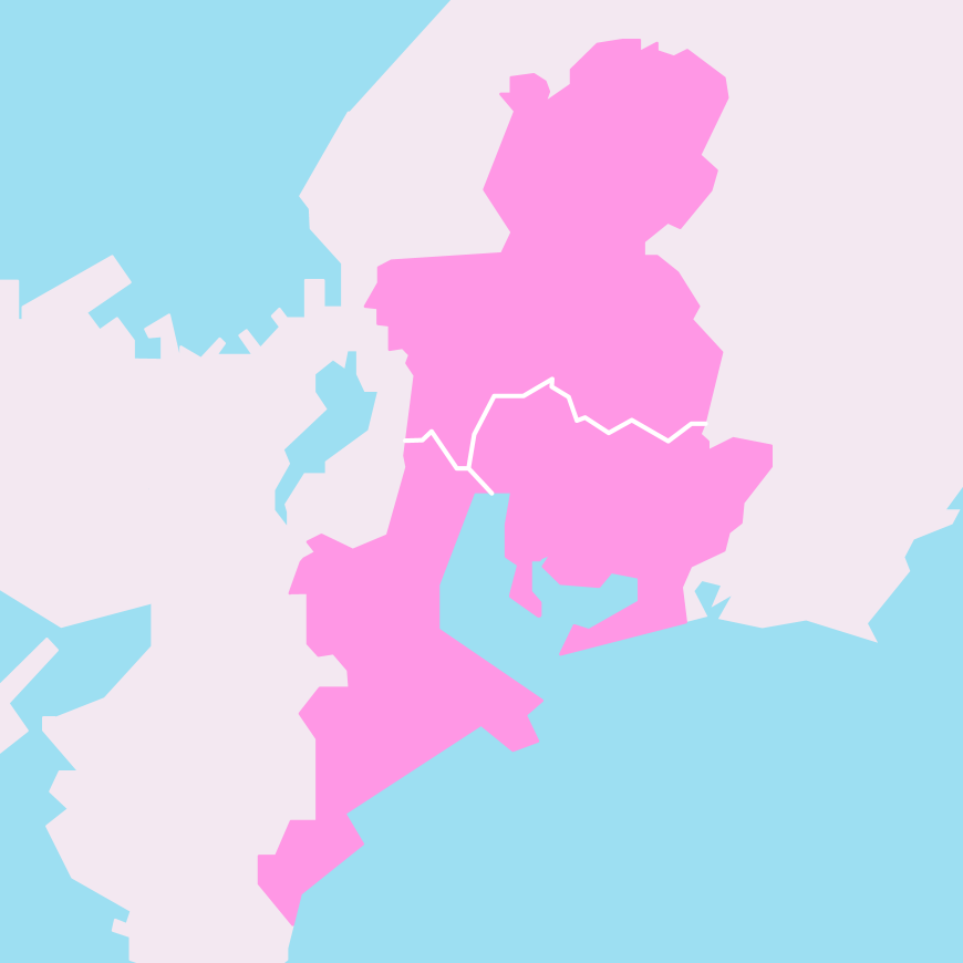 中部地図