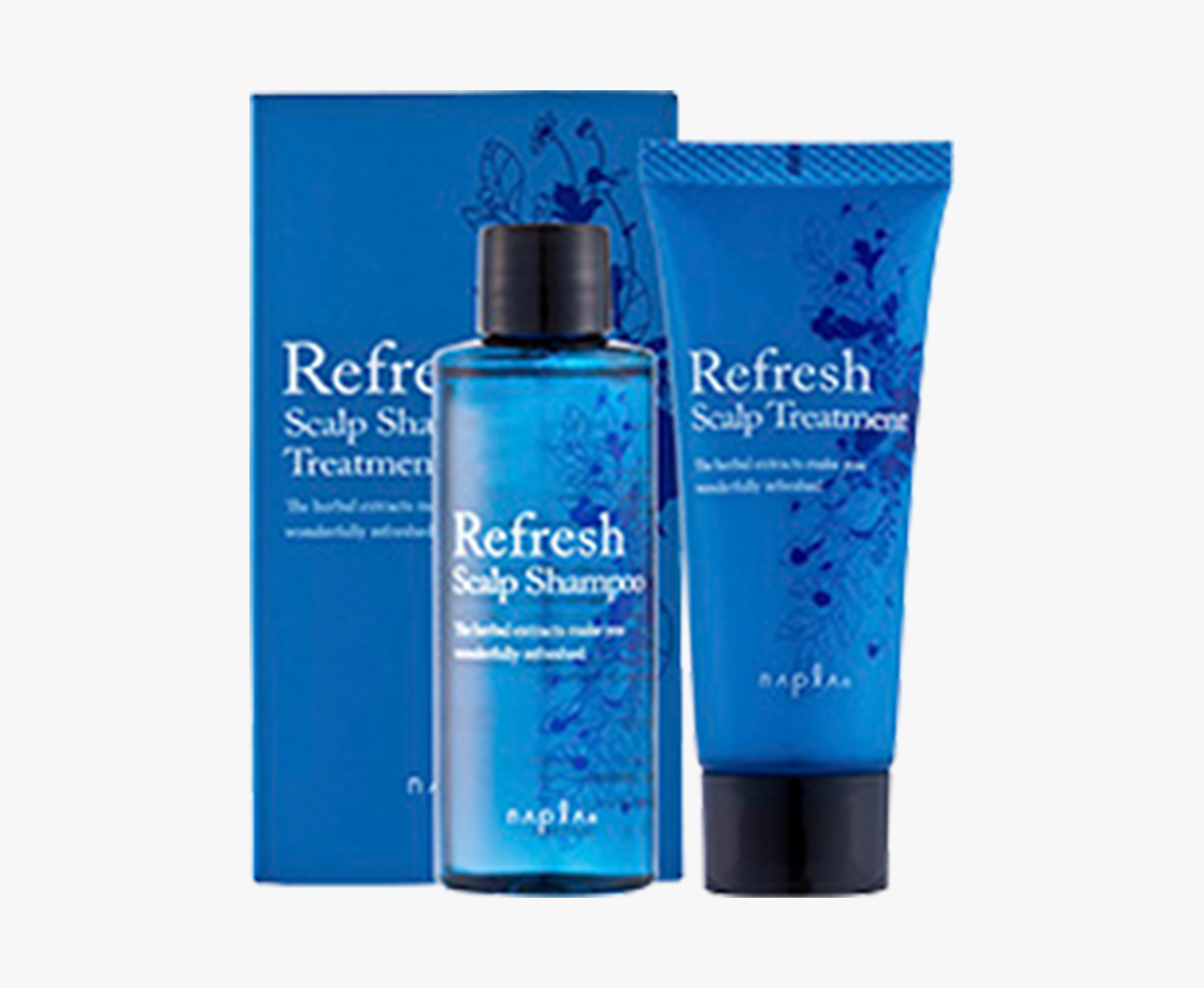 リフレッシュスキャルプ シャンプー＆ヘアトリートメント | ナプラ公式  