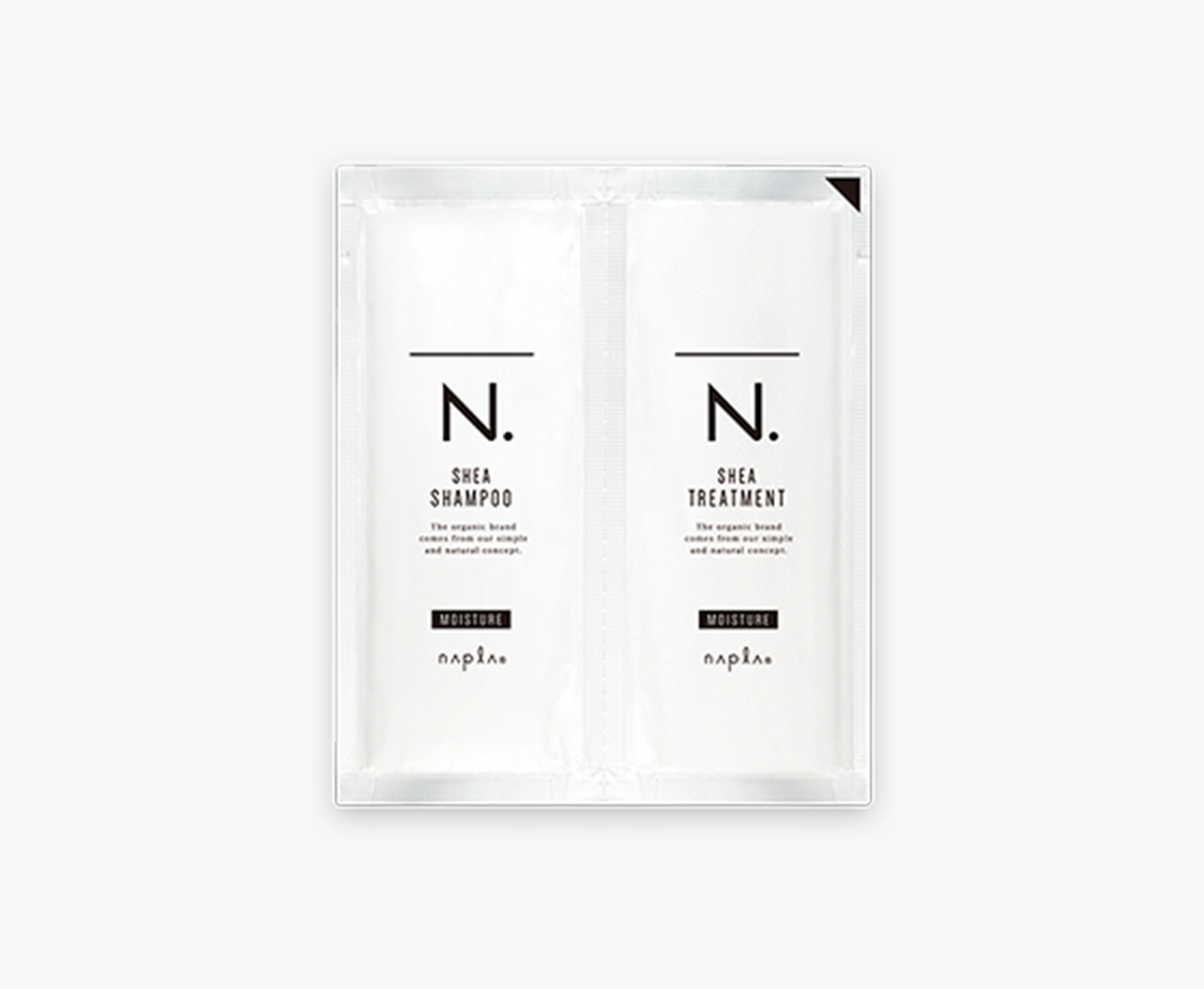 N.シアシャンプーu0026トリートメント〈モイスチャー〉　リフィル