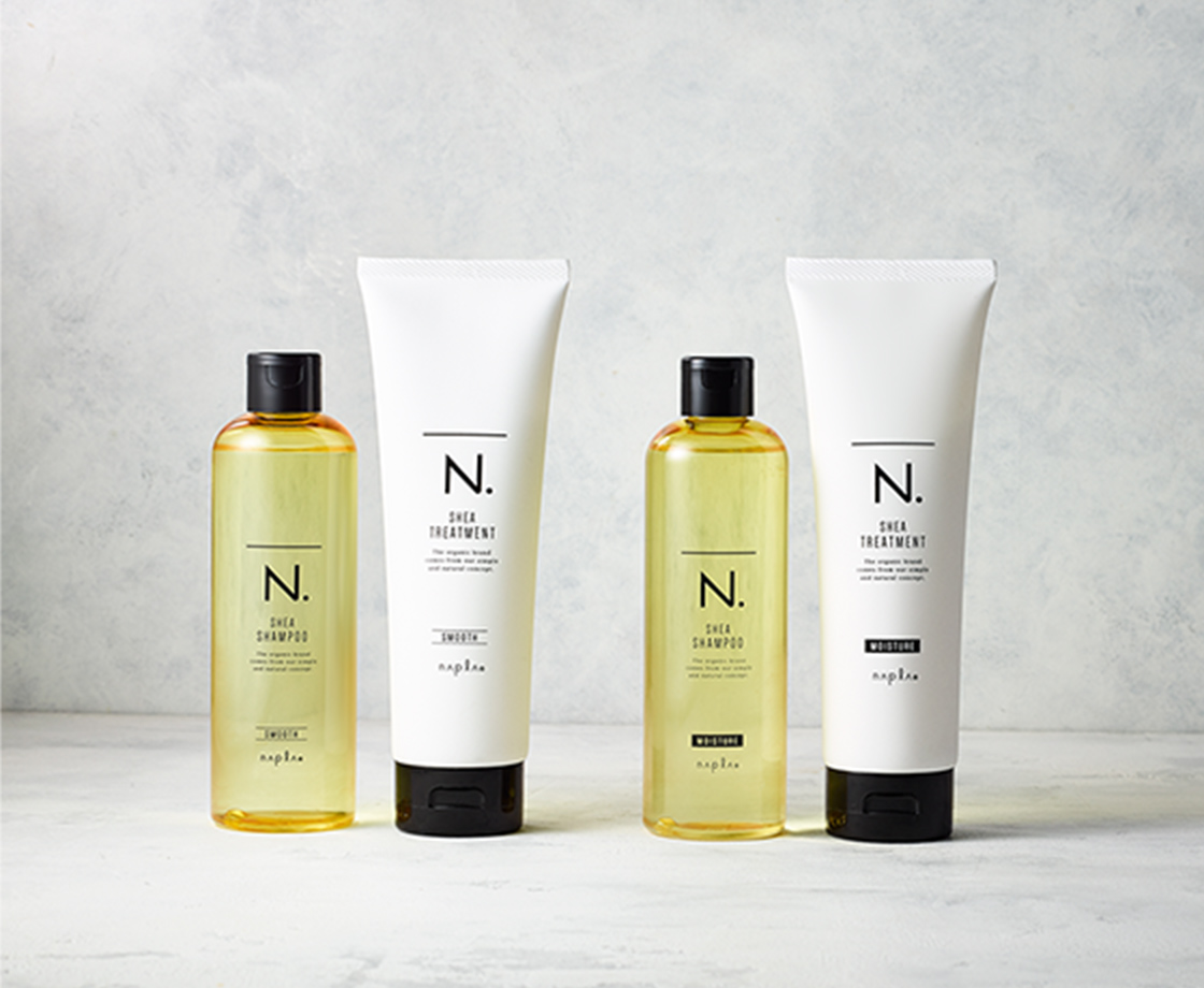 N. シアシャンプー（モイスチャー） | ナプラ公式サイト 