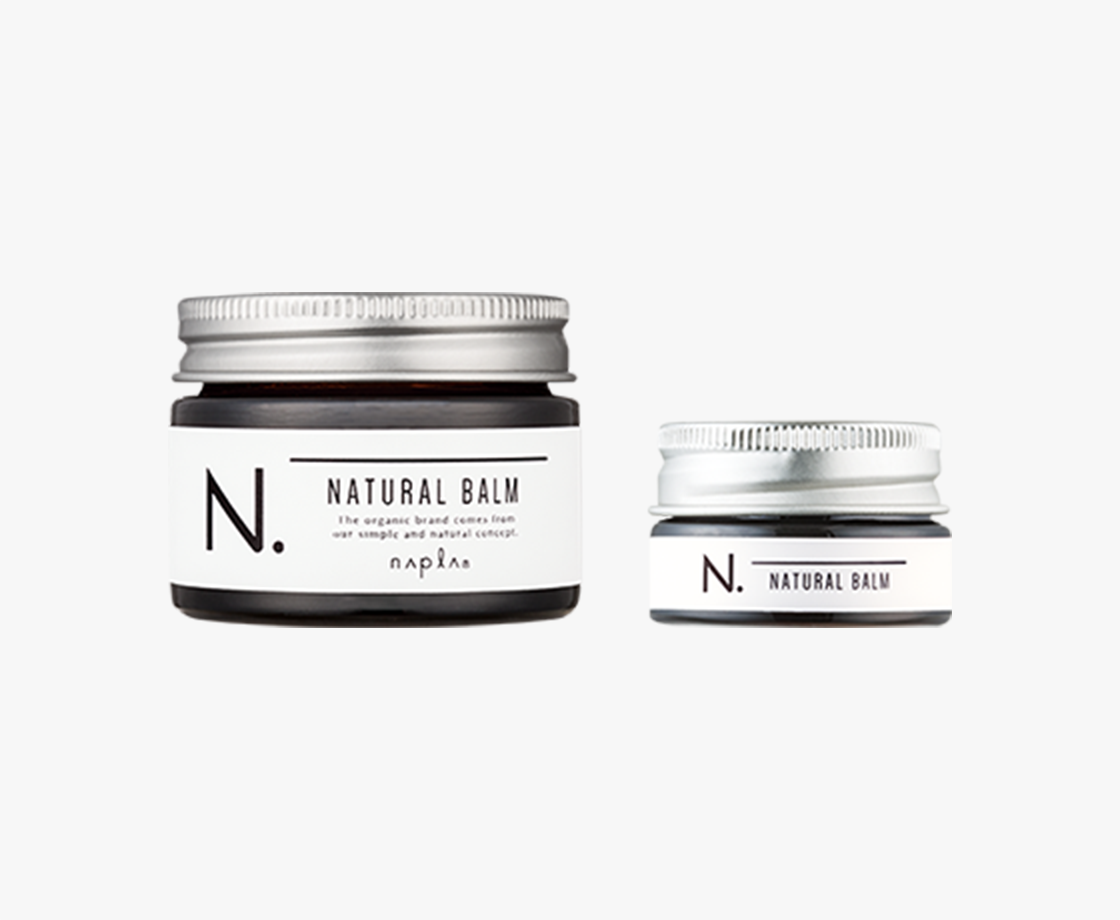 大人気★品薄　ナプラ N. エヌドット ナチュラルバーム 45g　ヘアワックス N. ナチュラルバーム UR | ナプラ公式サイト