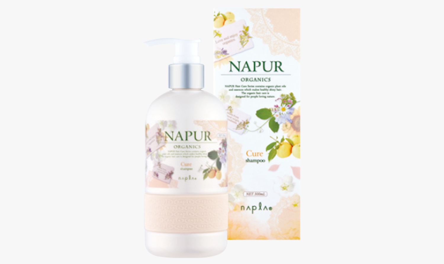 NAPUR Moisture shampoo treatment set