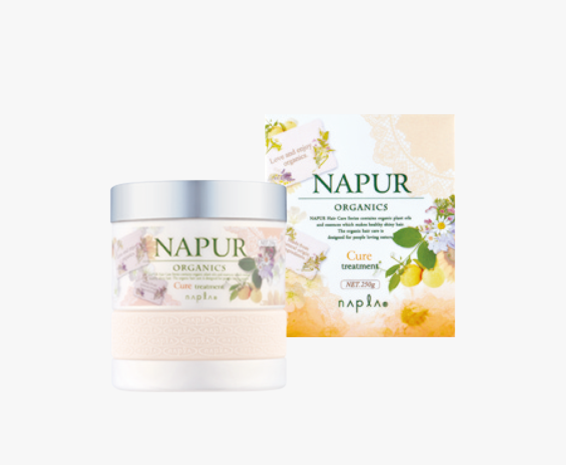 NAPUR Moisture shampoo treatment set