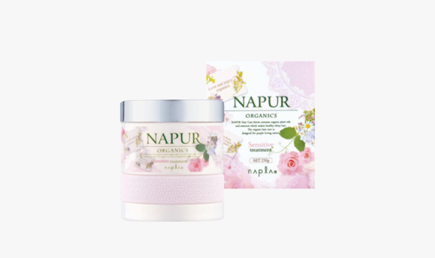 NAPUR Cure shampoo treatment