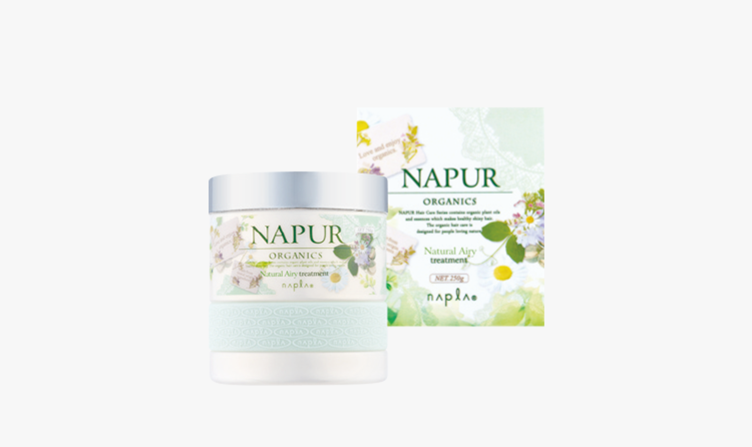 NAPUR Cure shampoo  treatment