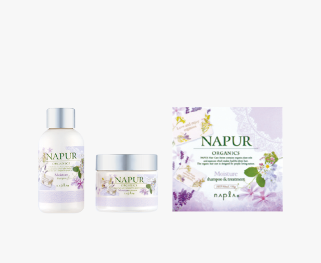 NAPUR moisture shampoo  treatment