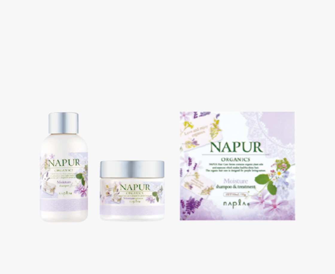 NAPUR Moisture shampoo treatment