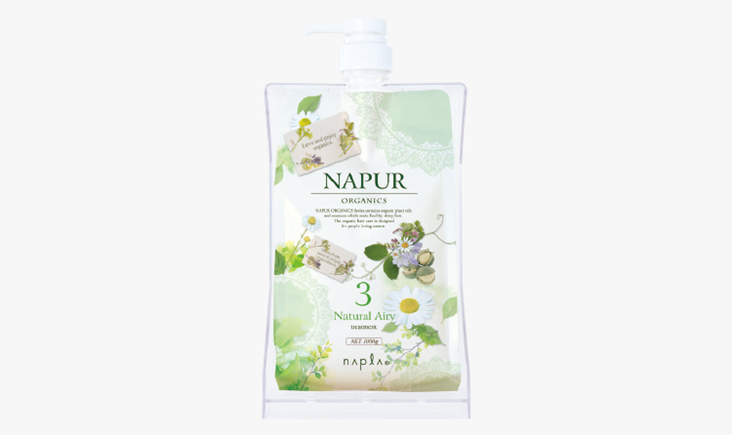 NAPUR moisture shampoo  treatment
