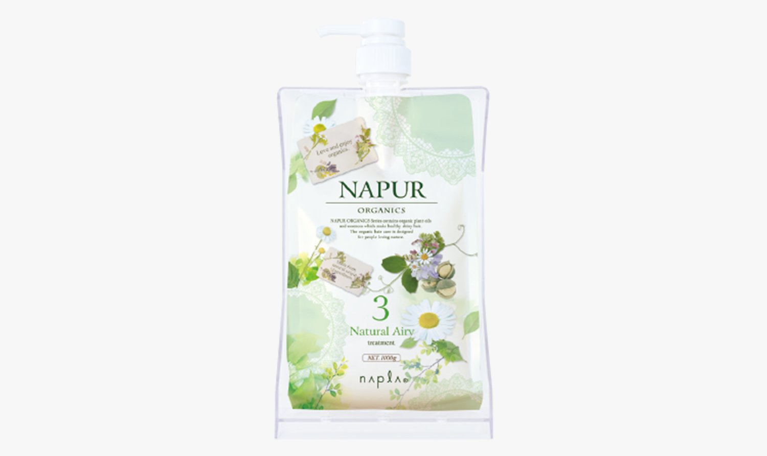 NAPUR Moisture shampoo  treatment