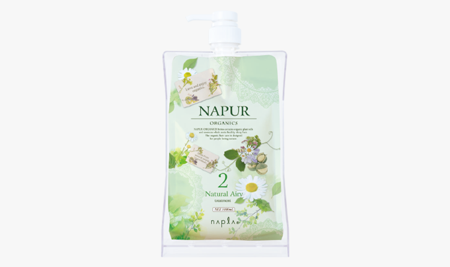 NAPUR Moisture shampoo treatment set