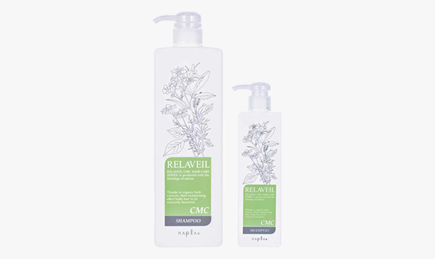 RELAVEIL CMC SHAMPOO & HAIR MASK | ナプラ公式サイト