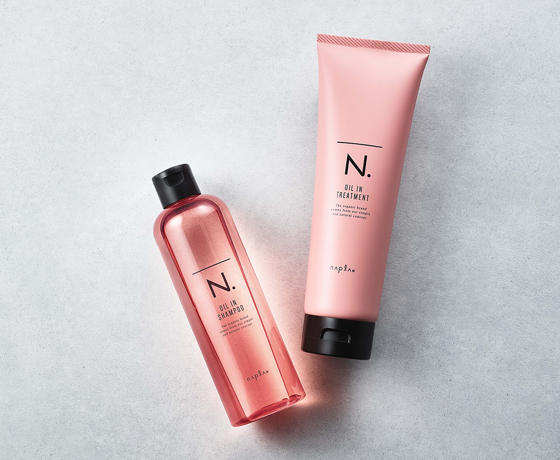 ナプラ N. オイルインシャンプー300mLトリートメント240g 箱無し ナプラ N. オイルインシャンプー300mLトリートメント240g