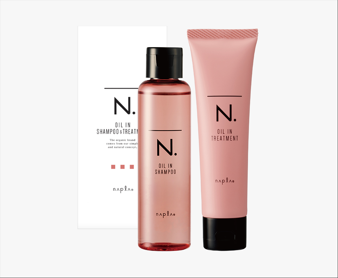 ナプラN. オイルイン シャンプー750mL トリートメント650g