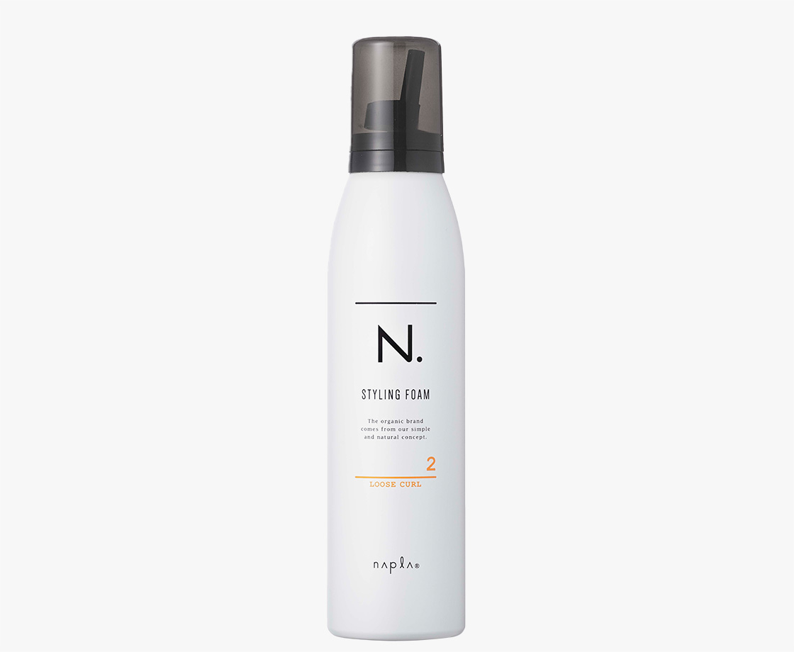 Nakery (ナカリー) Bombshell Burst Hair Foam Curly & ストレートヘア 