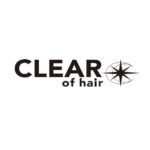 CLEAR of hair